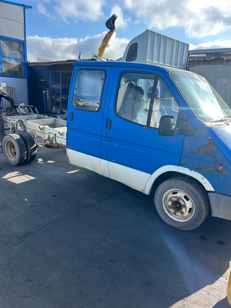 Ford Transit БЕЗ ТУРБО , НА ЧАСТИ