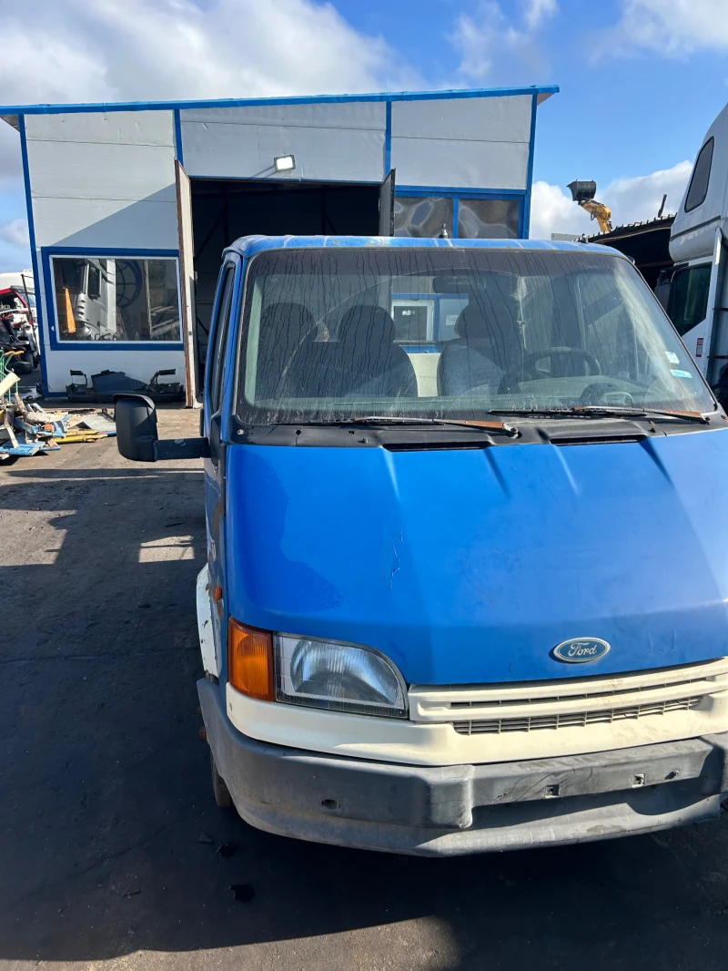 Ford Transit БЕЗ ТУРБО , НА ЧАСТИ, снимка 2 - Бусове и автобуси - 51960915