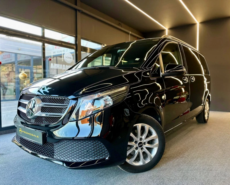 Mercedes-Benz V 300 * Лизинг* Подгрев* CarPlay, снимка 3 - Бусове и автобуси - 52930042