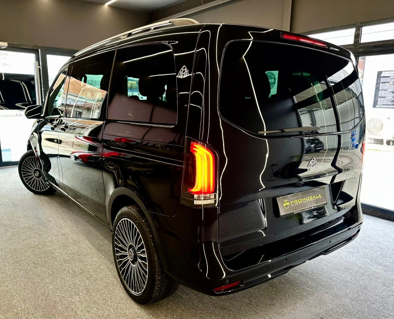 Mercedes-Benz V 220 Maybach* Лизинг* Подгрев* CarPlay, снимка 4 - Бусове и автобуси - 52930042