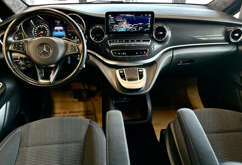 Mercedes-Benz V 220 Maybach* Лизинг* Подгрев* CarPlay, снимка 9 - Бусове и автобуси - 52930042