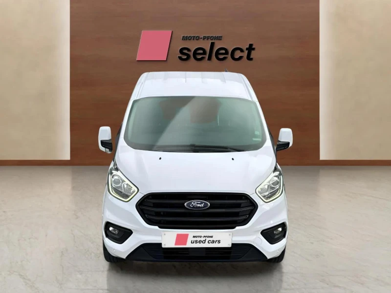 Ford Transit Custom 2.0 EcoBlue, снимка 3 - Бусове и автобуси - 53268449