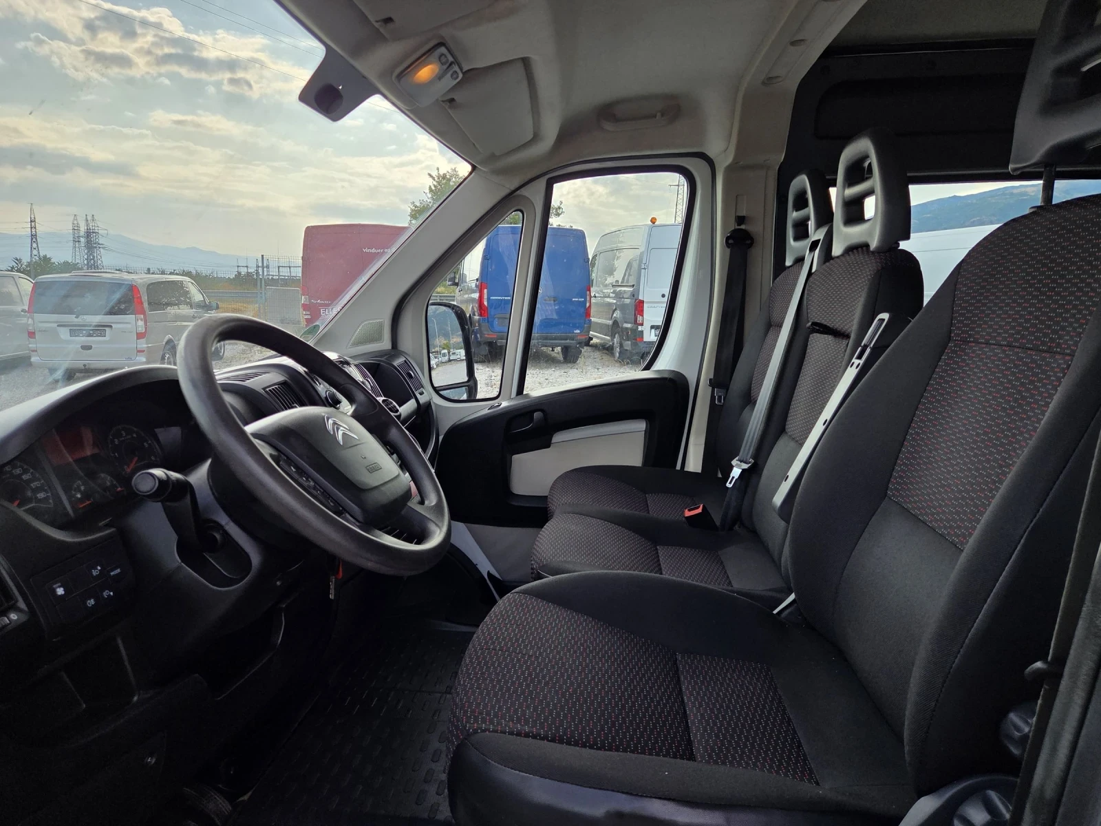 Citroen Jumper 2 броя, Товаропътник, Климатик,  - изображение 9
