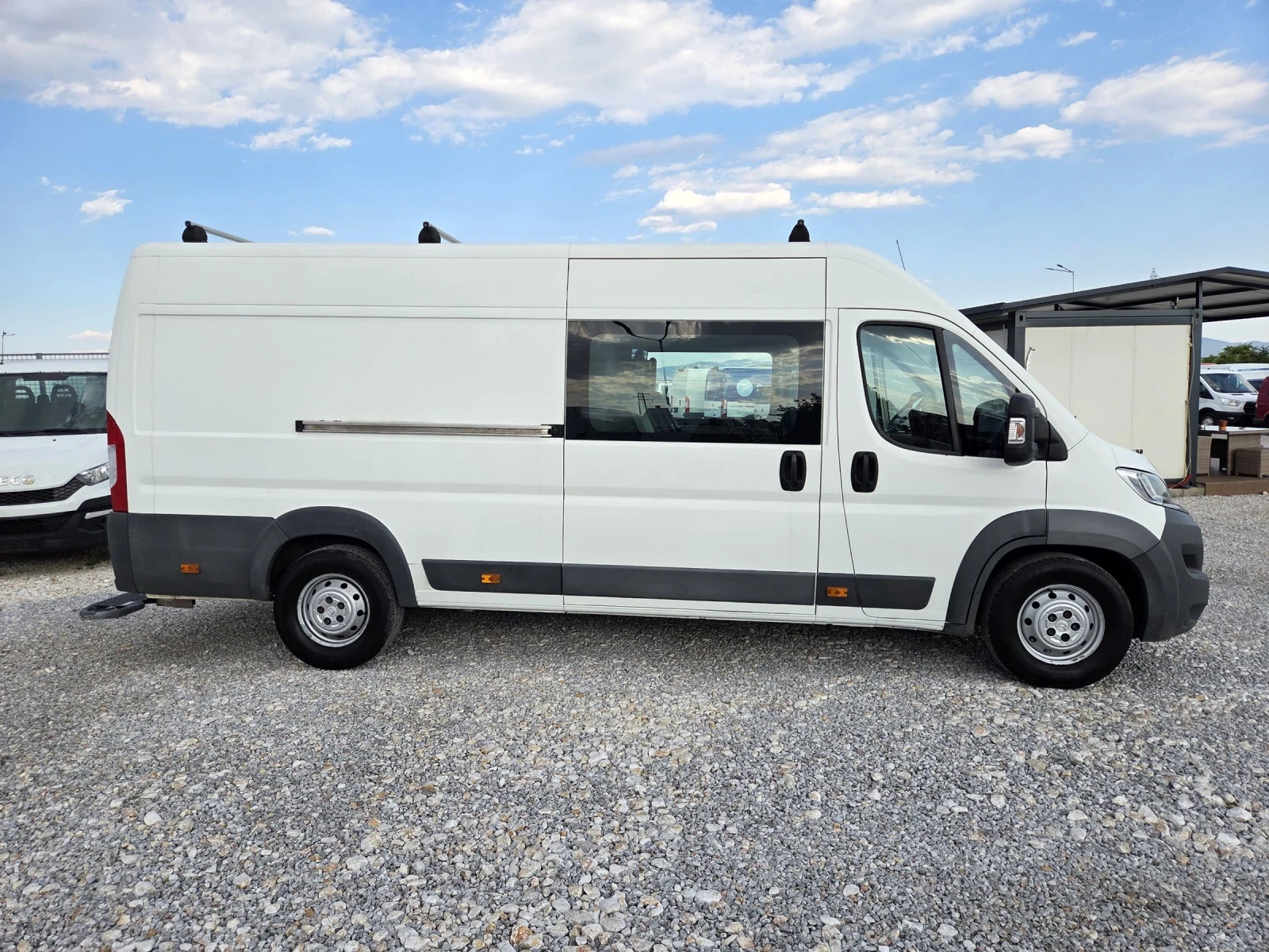 Citroen Jumper 2 броя, Товаропътник, Климатик,  - изображение 6