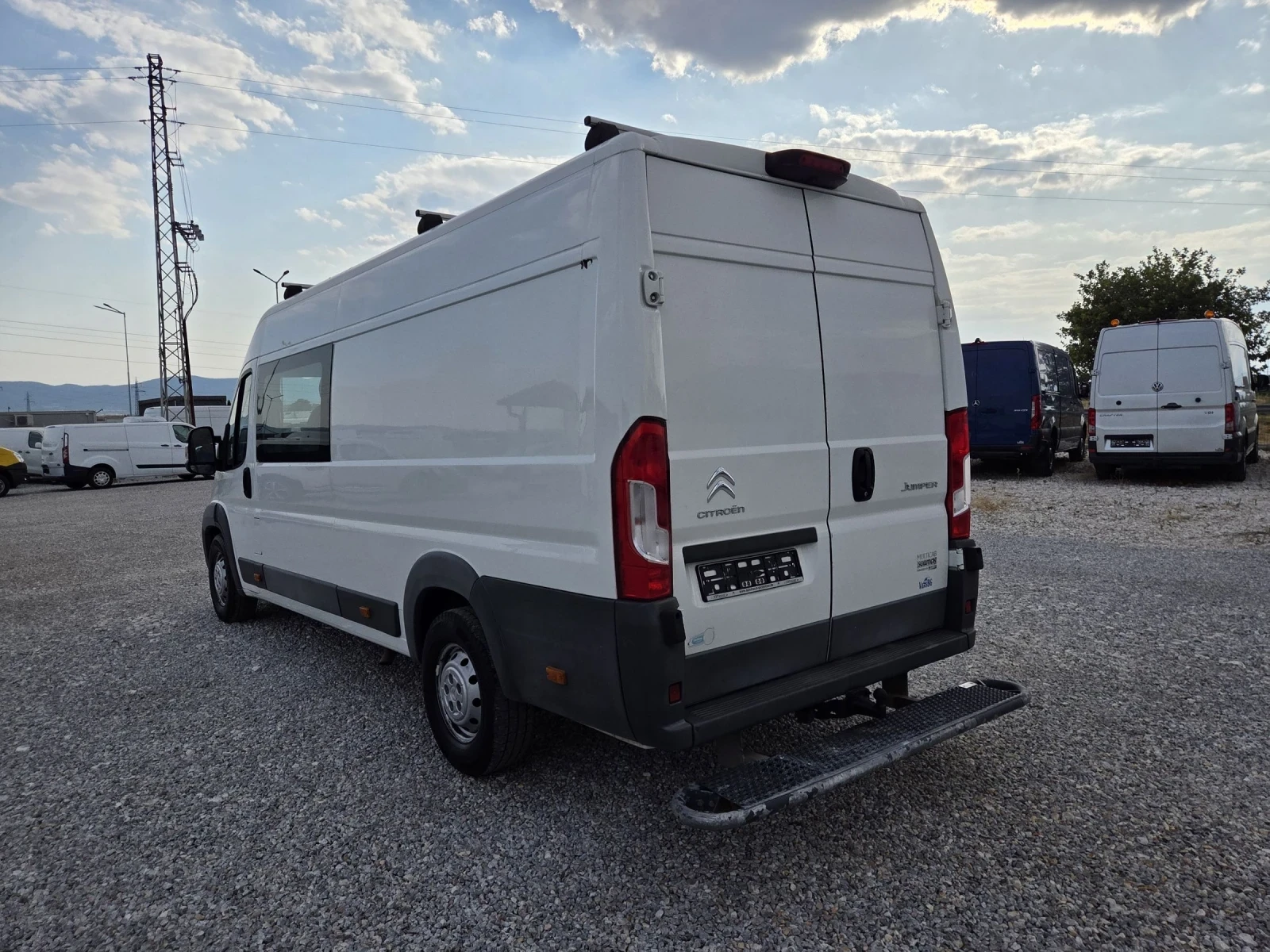 Citroen Jumper 2 броя, Товаропътник, Климатик,  - изображение 3