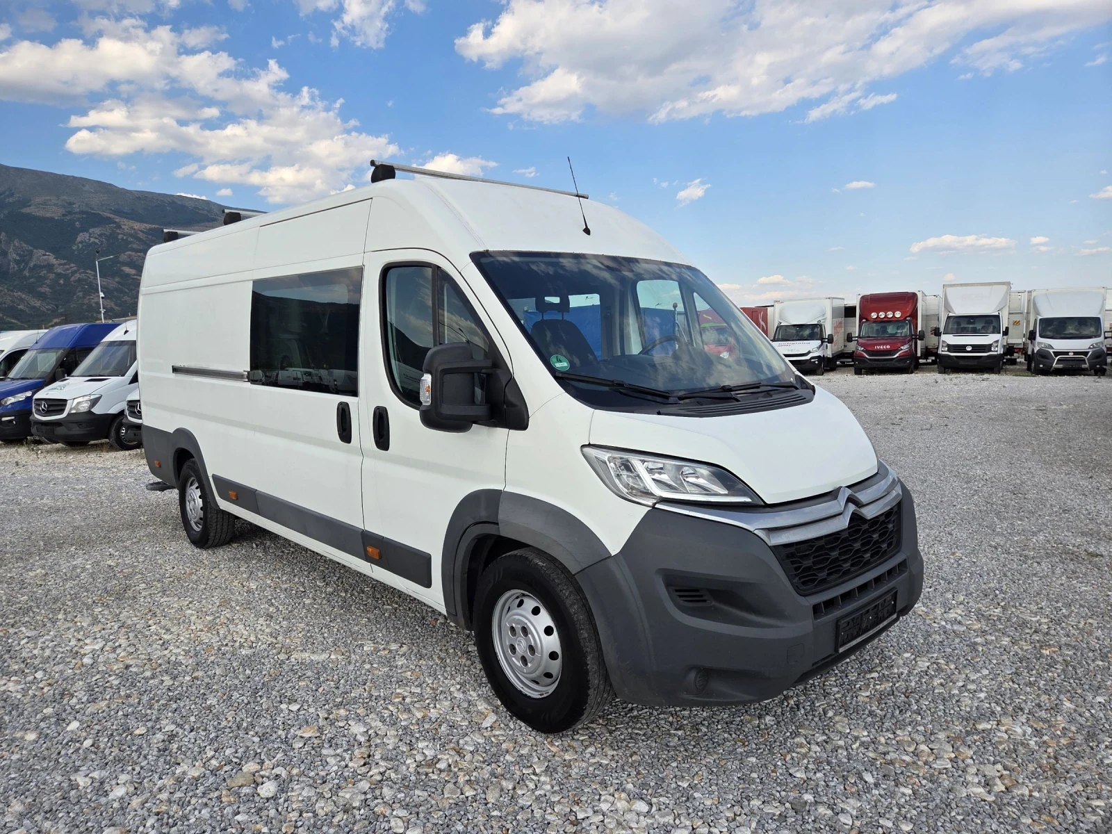 Citroen Jumper 2 броя, Товаропътник, Климатик,  - изображение 7
