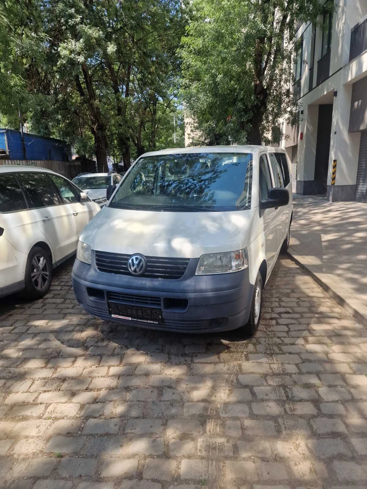 VW Transporter T5 - 2.5TDi, снимка 3 - Бусове и автобуси - 55407383