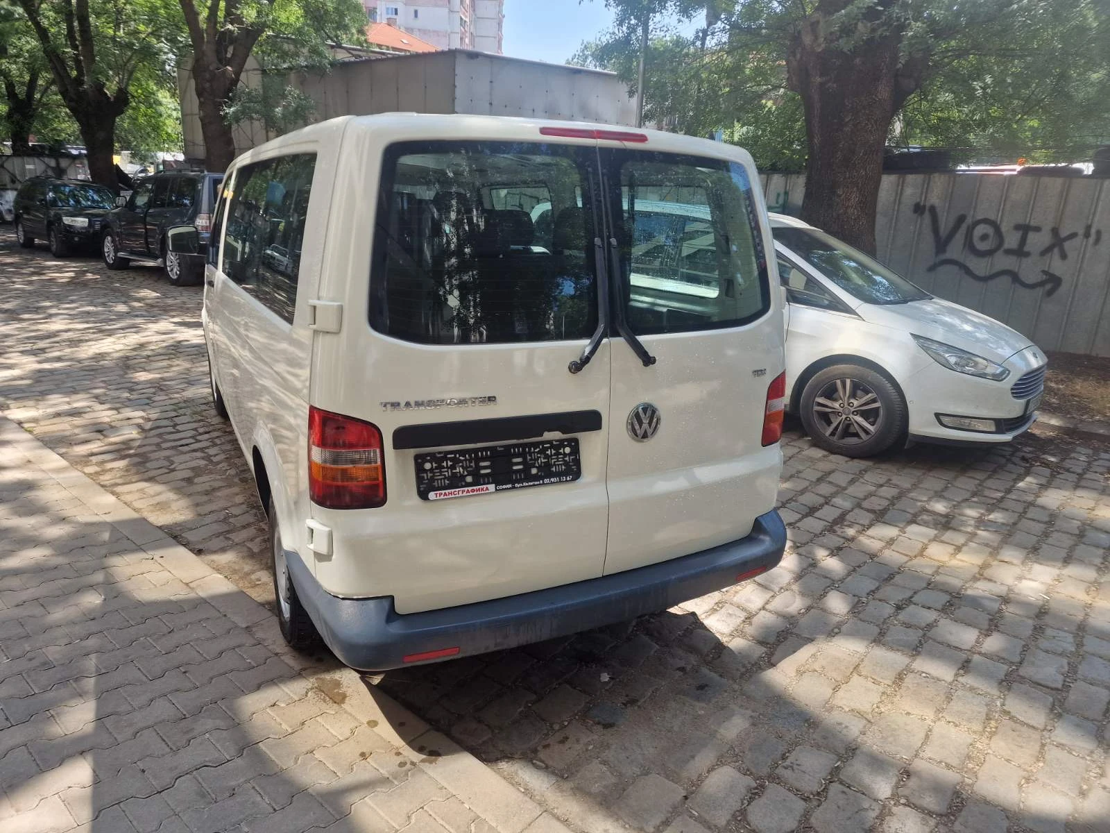 VW Transporter T5 - 2.5TDi, снимка 5 - Бусове и автобуси - 55407383