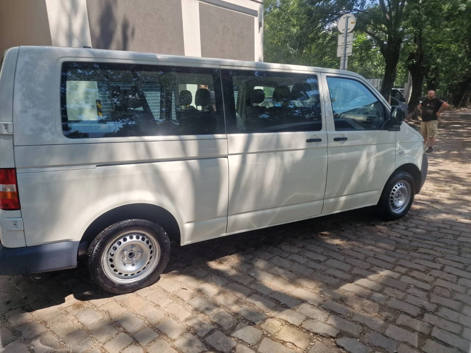 VW Transporter T5 - 2.5TDi, снимка 7 - Бусове и автобуси - 55407383