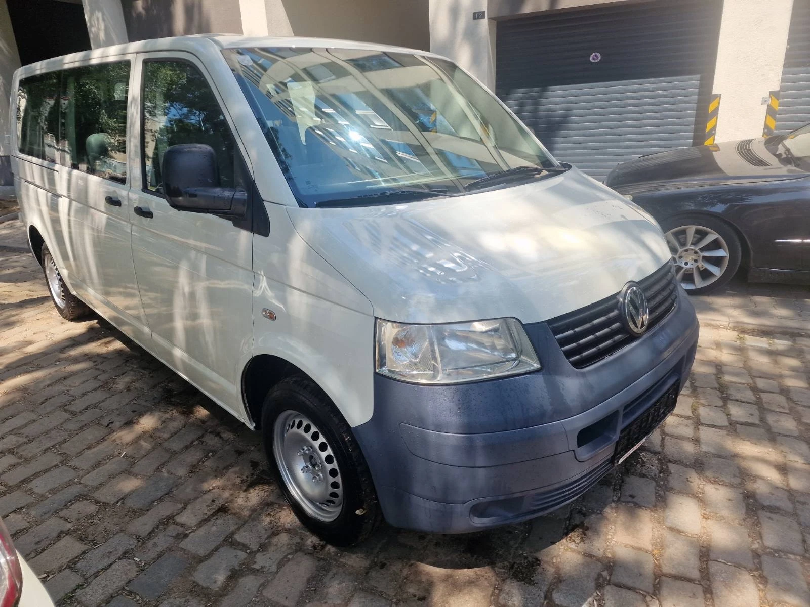 VW Transporter T5 - 2.5TDi, снимка 2 - Бусове и автобуси - 55407383