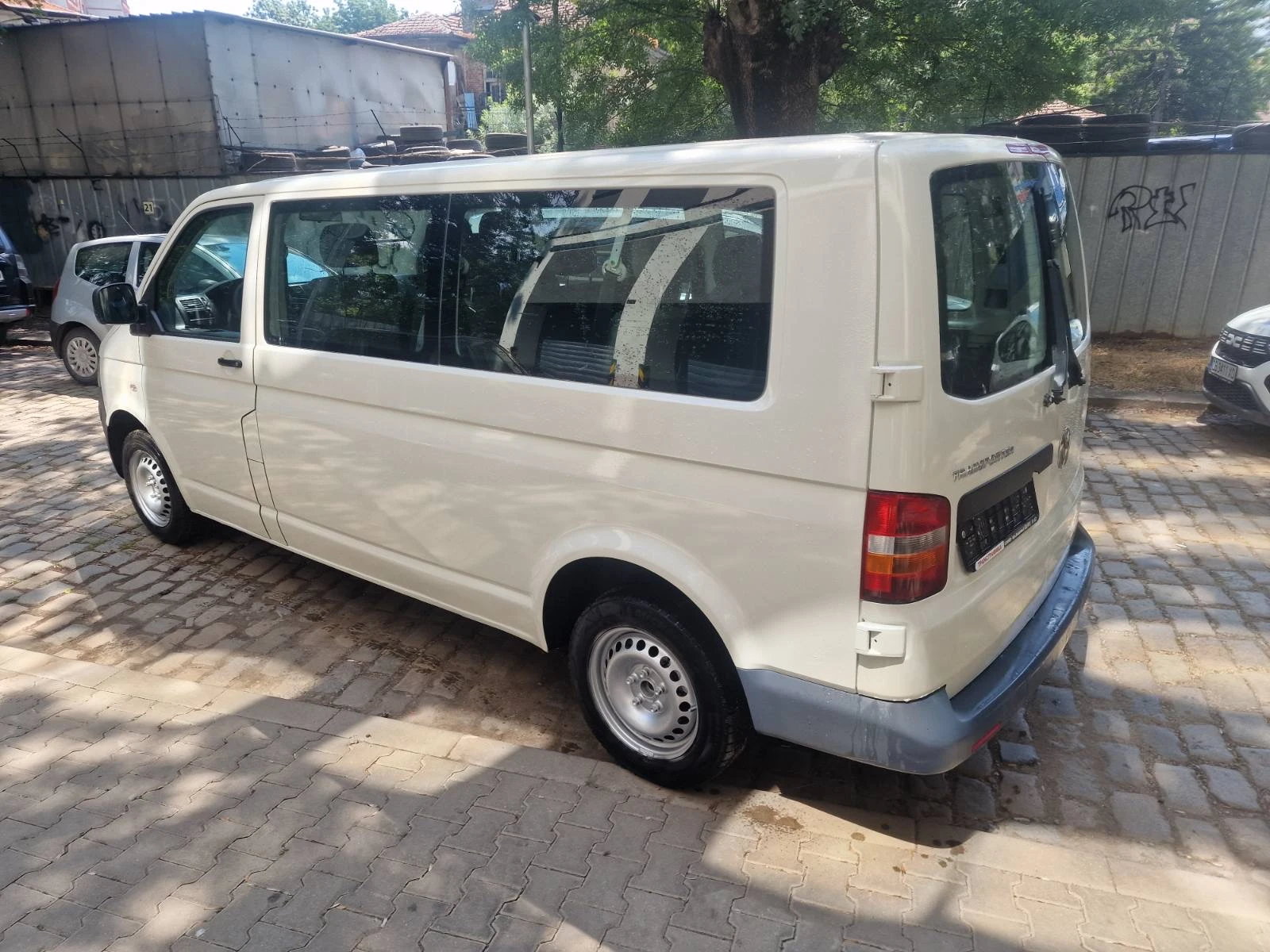 VW Transporter T5 - 2.5TDi, снимка 6 - Бусове и автобуси - 55407383