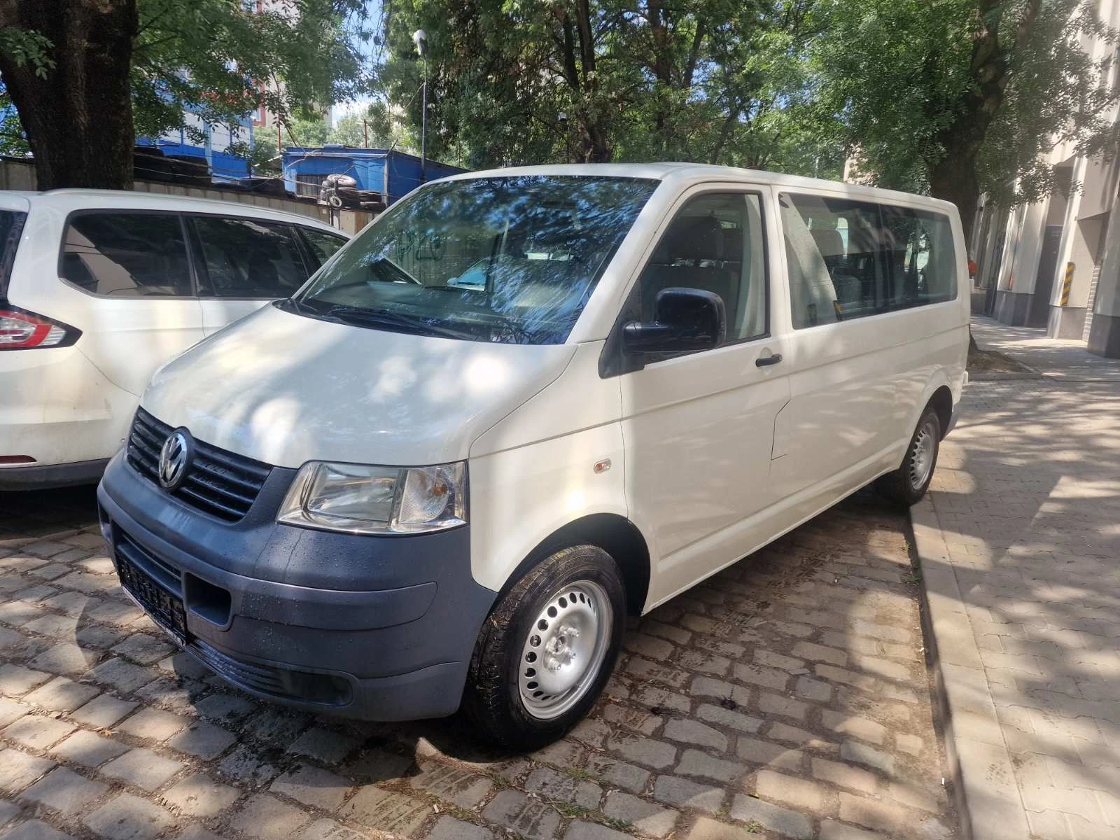 VW Transporter T5 - 2.5TDi