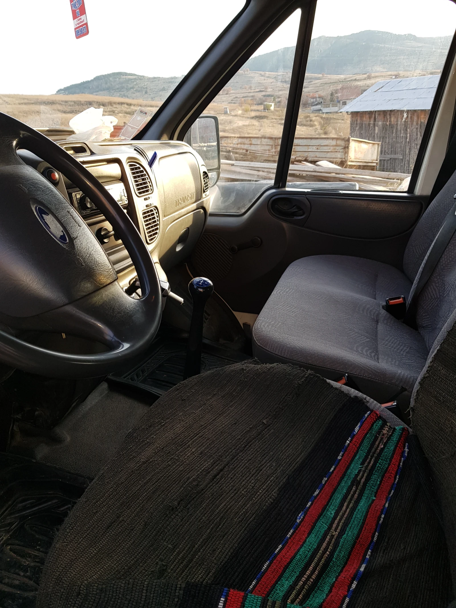 Ford Transit, снимка 6 - Бусове и автобуси - 56048877
