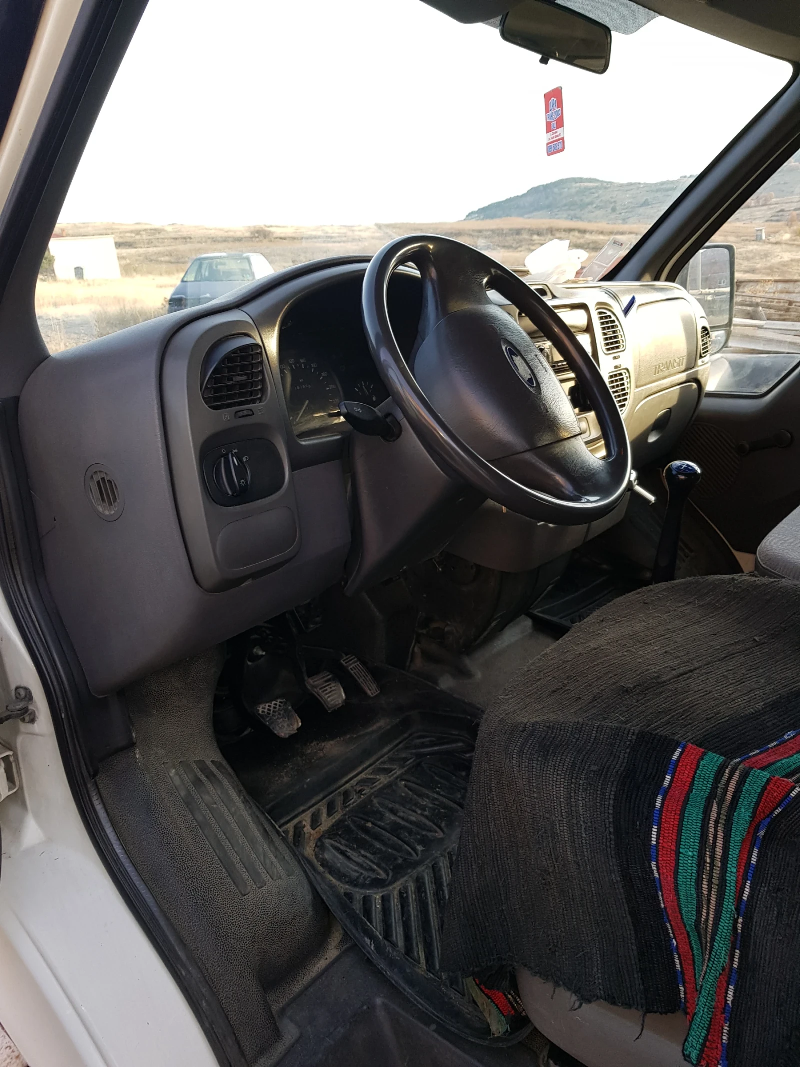 Ford Transit, снимка 7 - Бусове и автобуси - 56048877