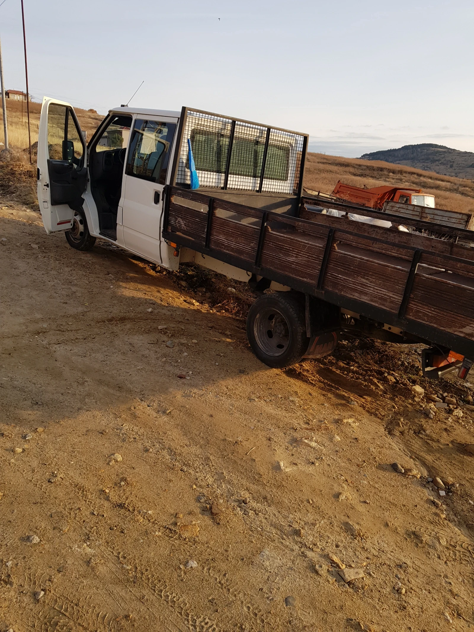 Ford Transit, снимка 4 - Бусове и автобуси - 56048877