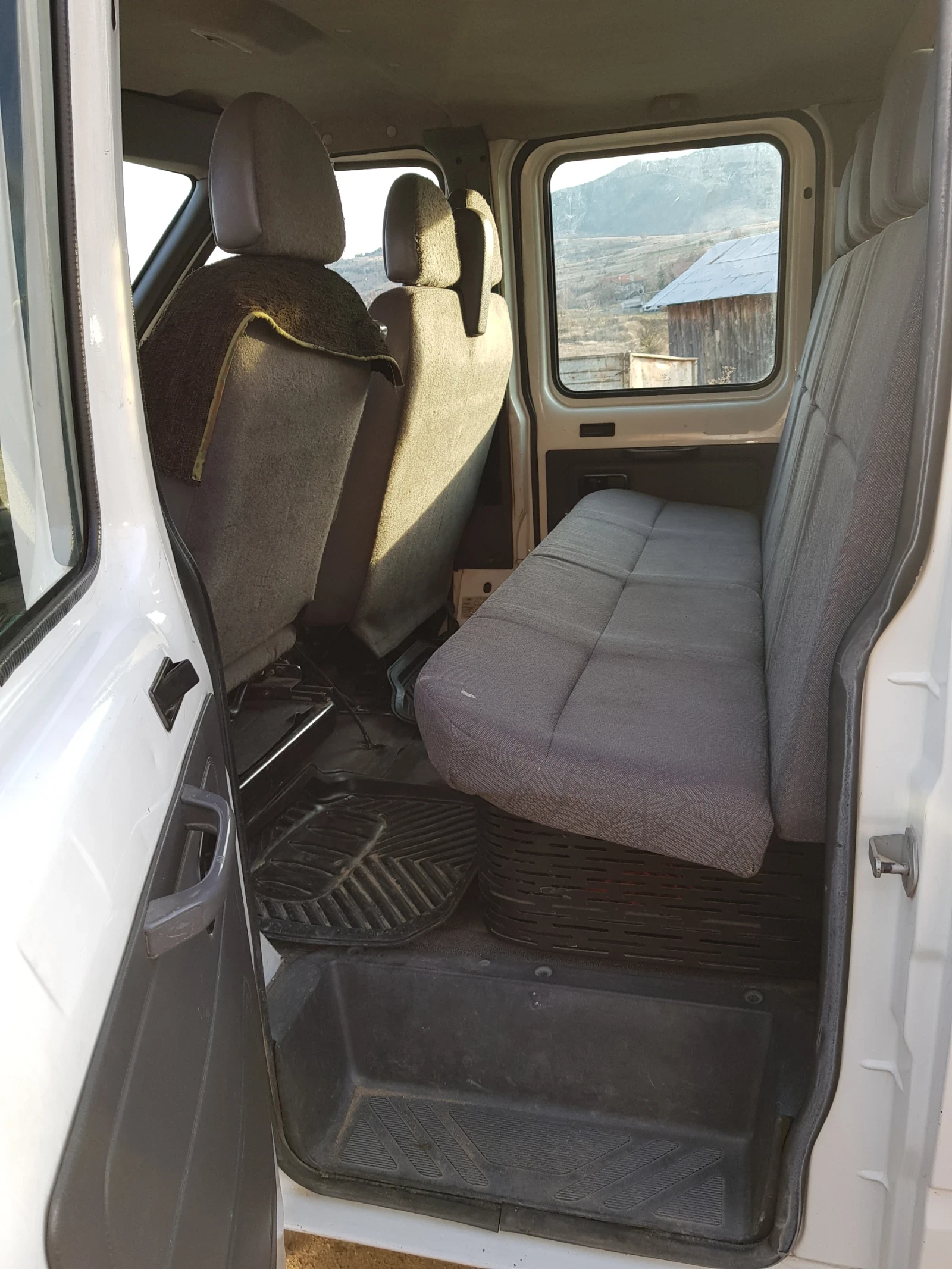 Ford Transit, снимка 5 - Бусове и автобуси - 56048877