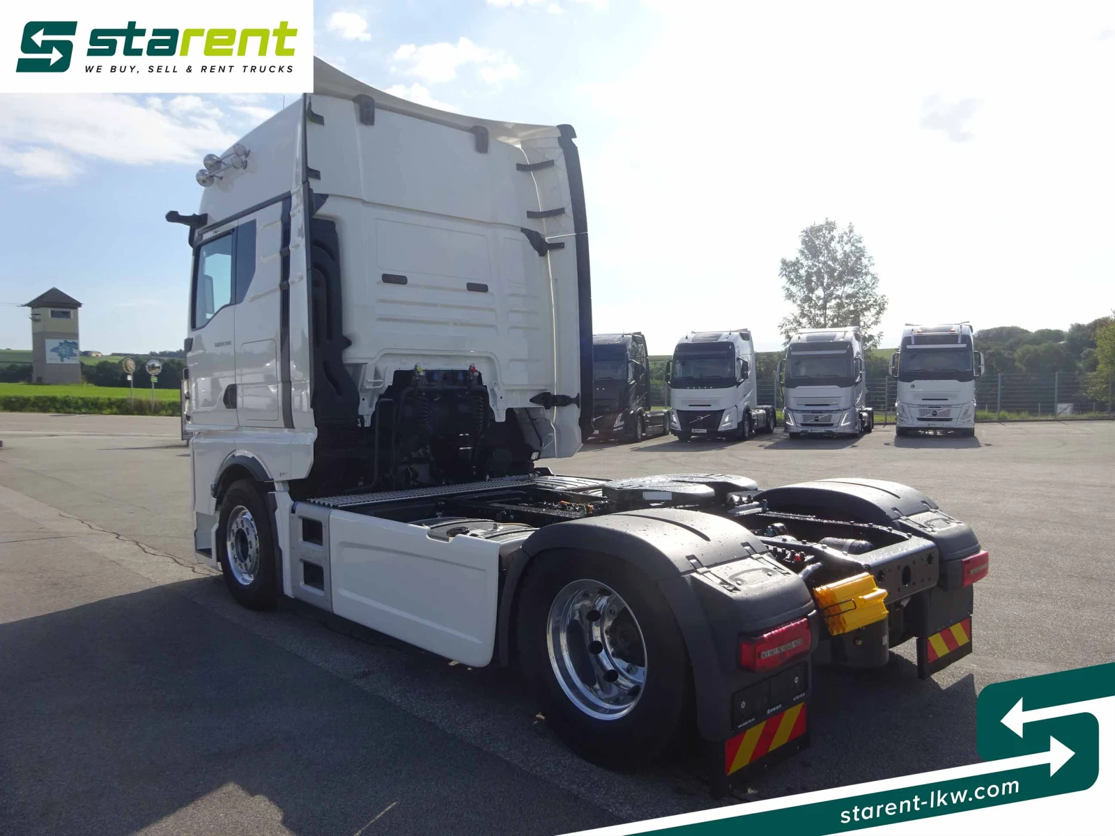 Man Tgx SZM26031 - изображение 7