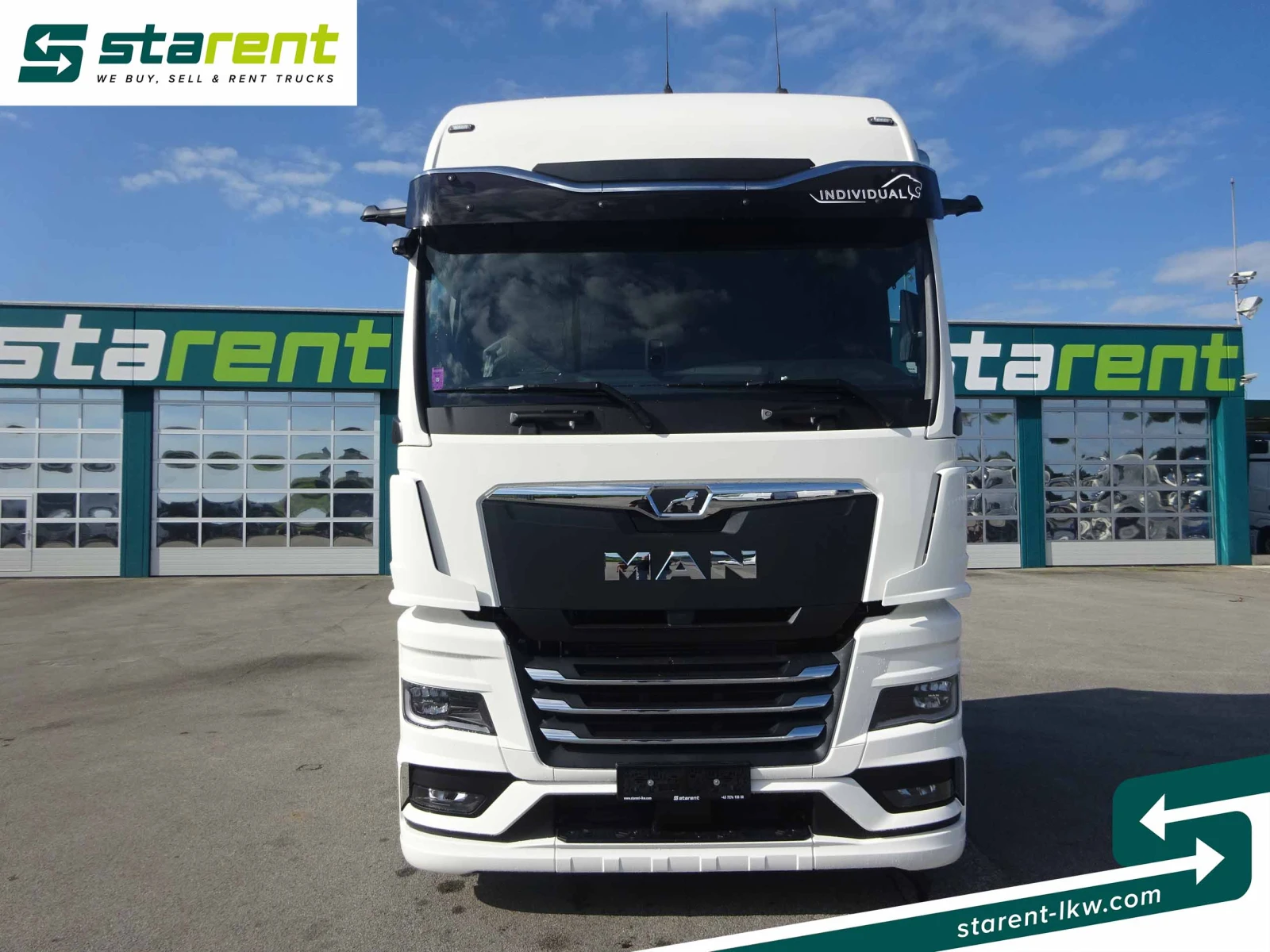 Man Tgx SZM26031 - изображение 2