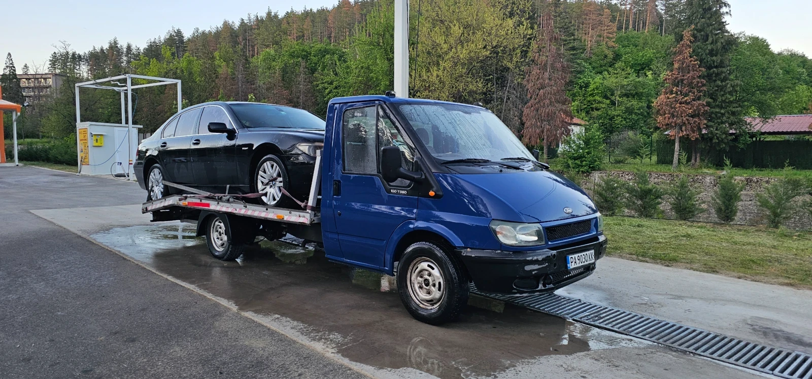 Ford Transit 2.0 TDI Специален  СПЕШНО, снимка 2 - Камиони - 55061744