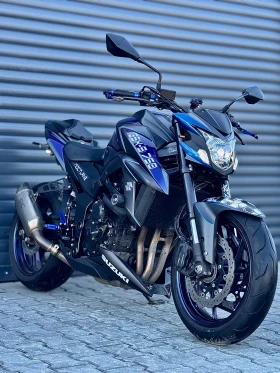 ����� �� �������� �� Suzuki Gsx S-750 SC-PROJECT