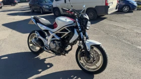 Suzuki Gladius 650sv