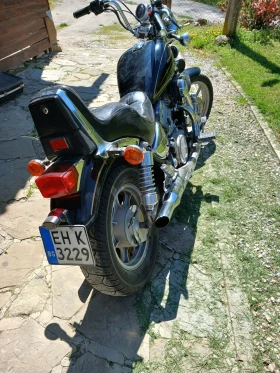 ����� �� �������� �� Kawasaki 750 Vulcan 