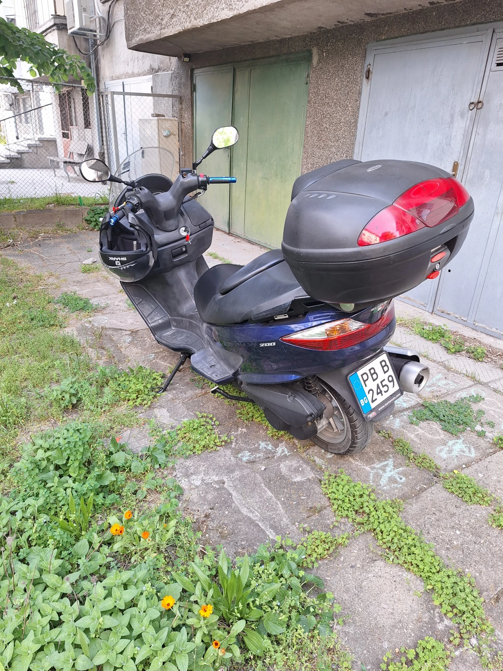 Suzuki Burgman  - изображение 10