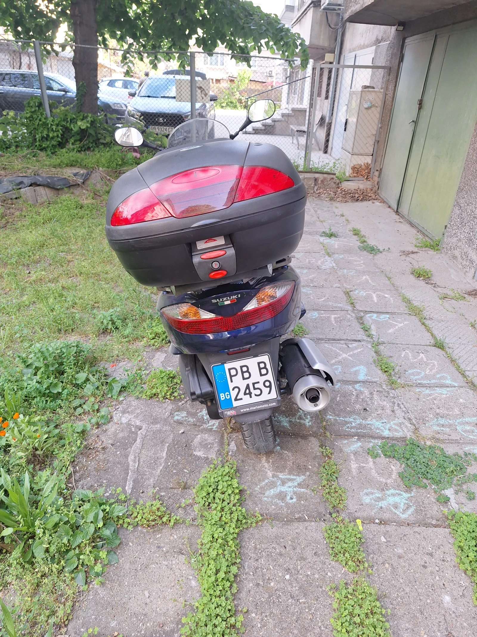 Suzuki Burgman  - изображение 9