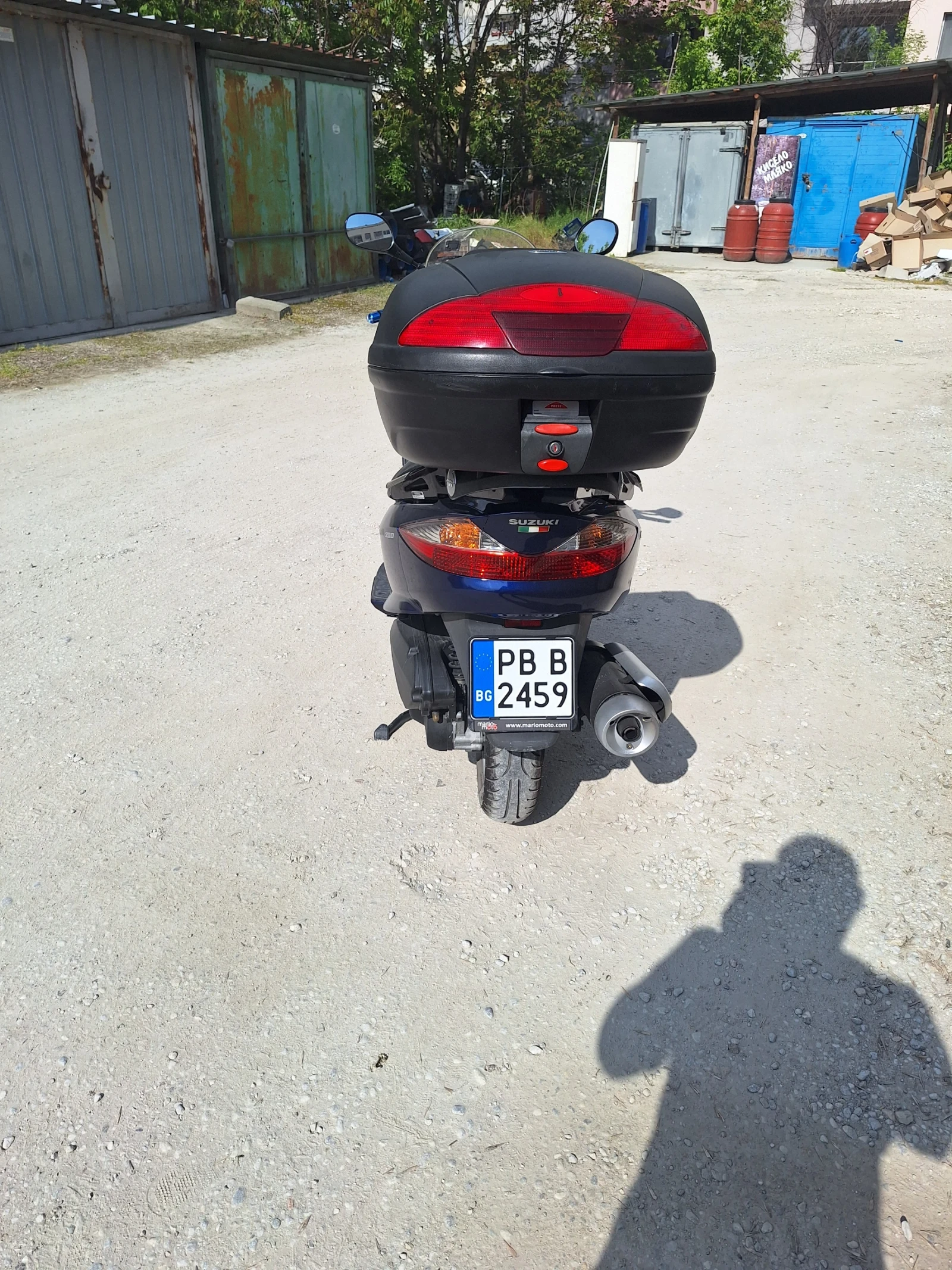 Suzuki Burgman  - изображение 7