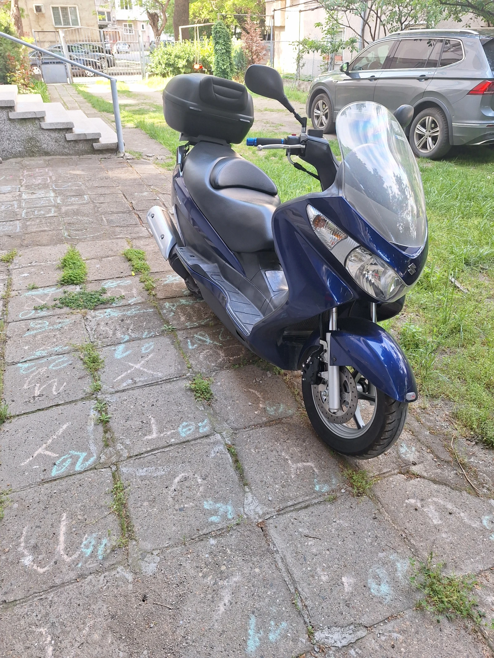 Suzuki Burgman  - изображение 5