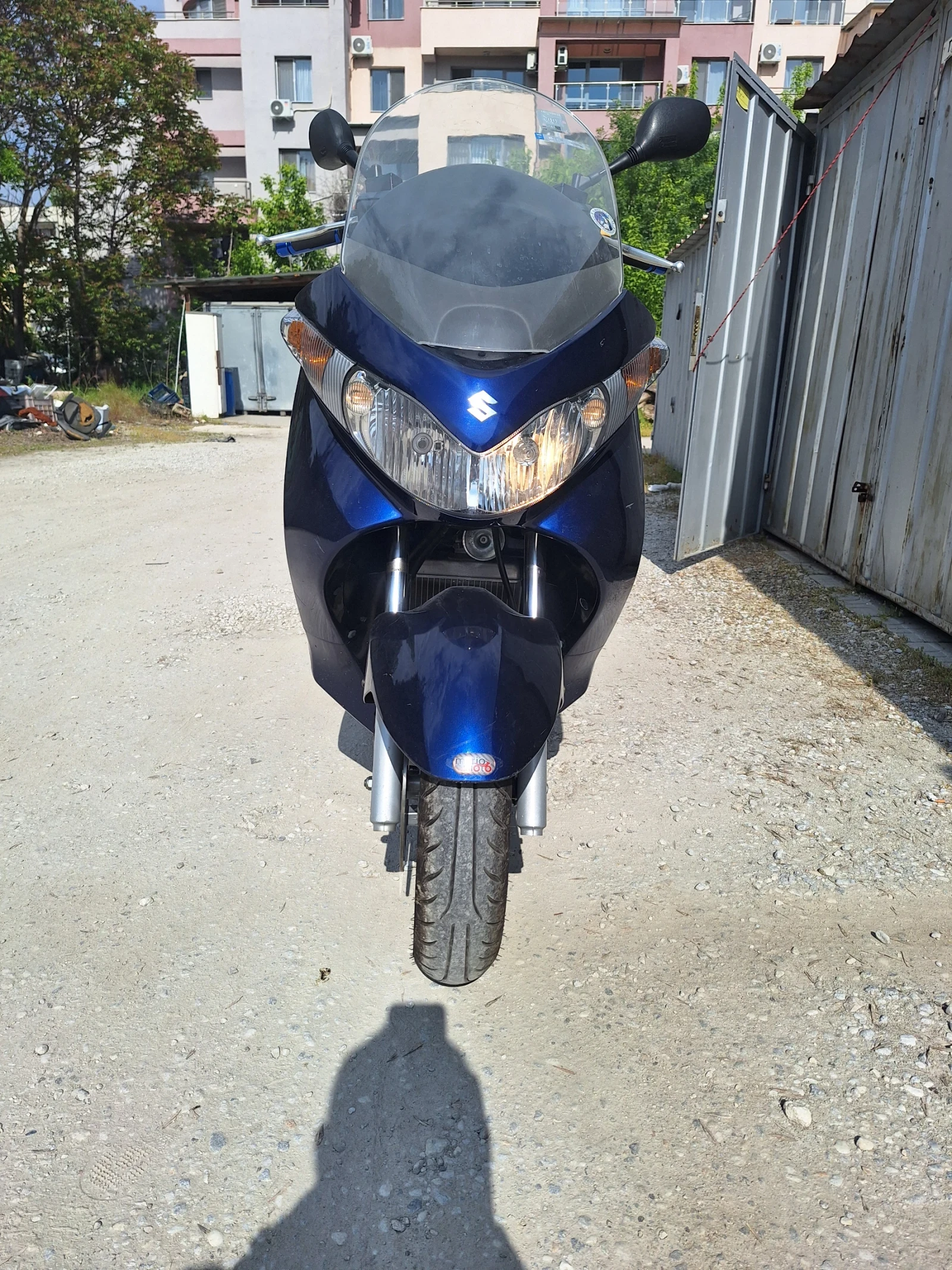 Suzuki Burgman  - изображение 3