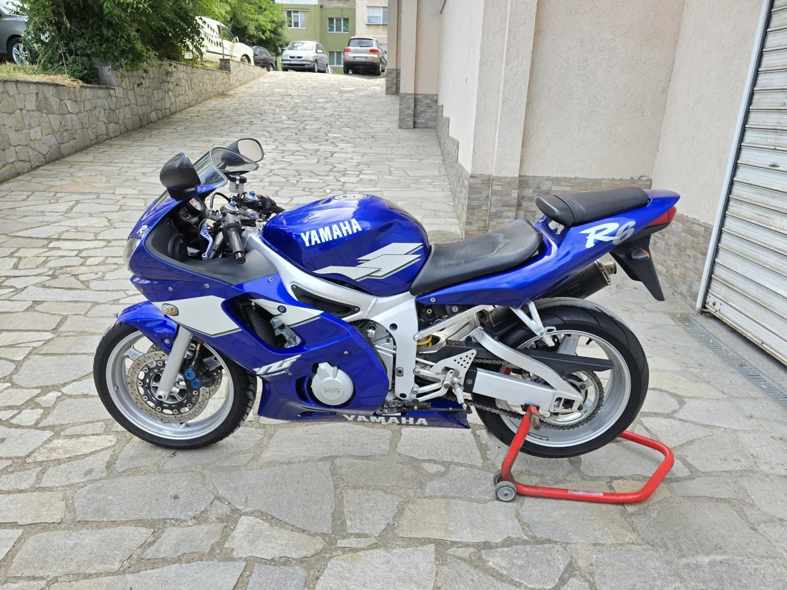 Yamaha YZF-R6  - изображение 3