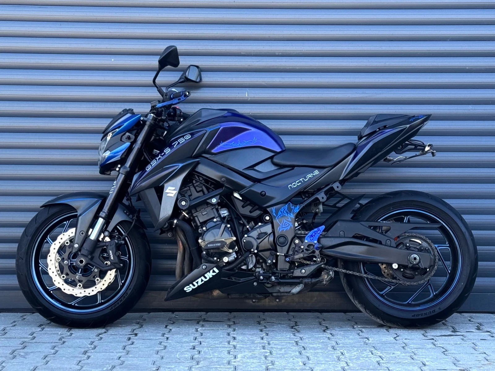 Suzuki Gsx S-750 SC-PROJECT