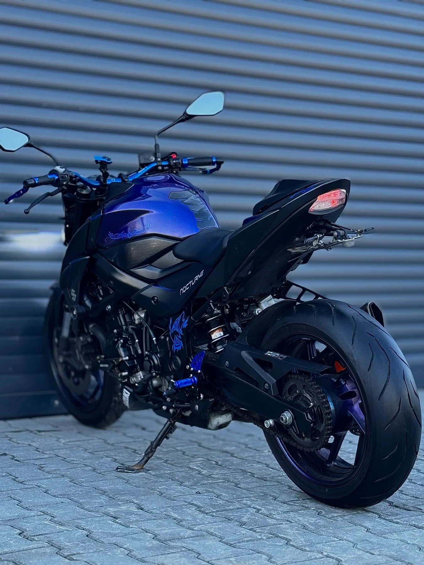 Suzuki Gsx S-750 SC-PROJECT, снимка 10 - Мотоциклети и мототехника - 53758939