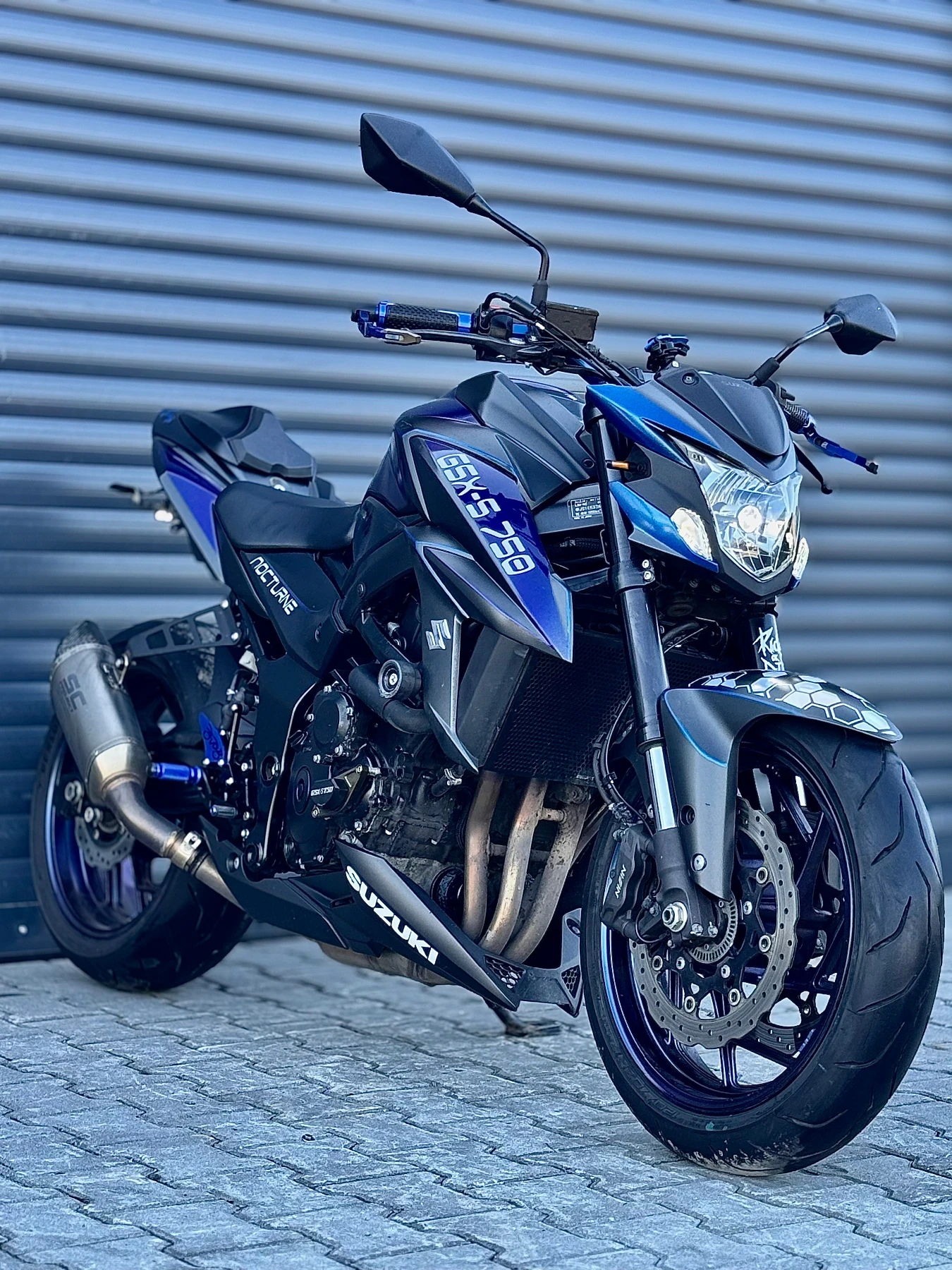 Suzuki Gsx S-750 SC-PROJECT, снимка 4 - Мотоциклети и мототехника - 53758939