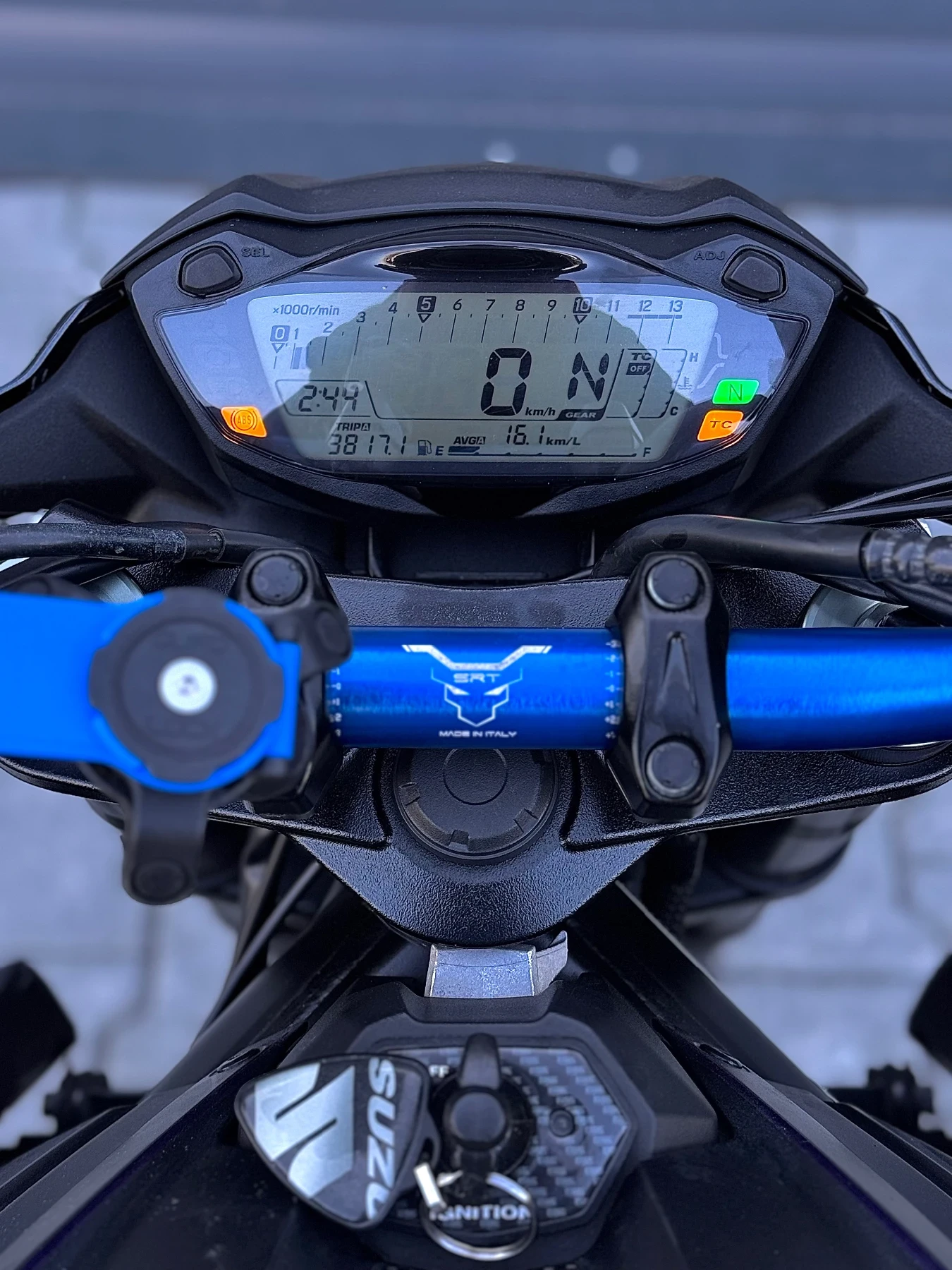 Suzuki Gsx S-750 SC-PROJECT, снимка 12 - Мотоциклети и мототехника - 53758939