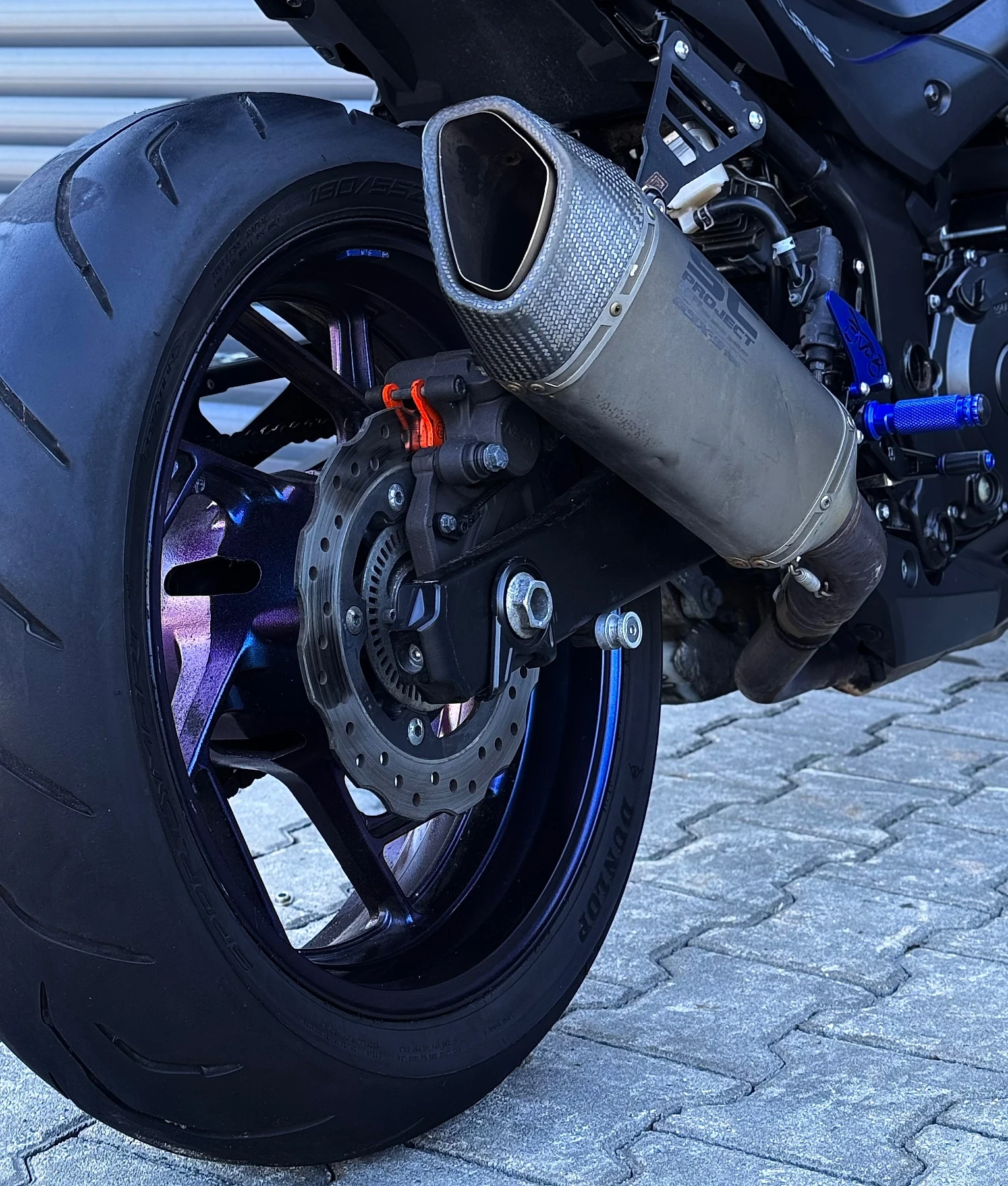 Suzuki Gsx S-750 SC-PROJECT, снимка 11 - Мотоциклети и мототехника - 53758939