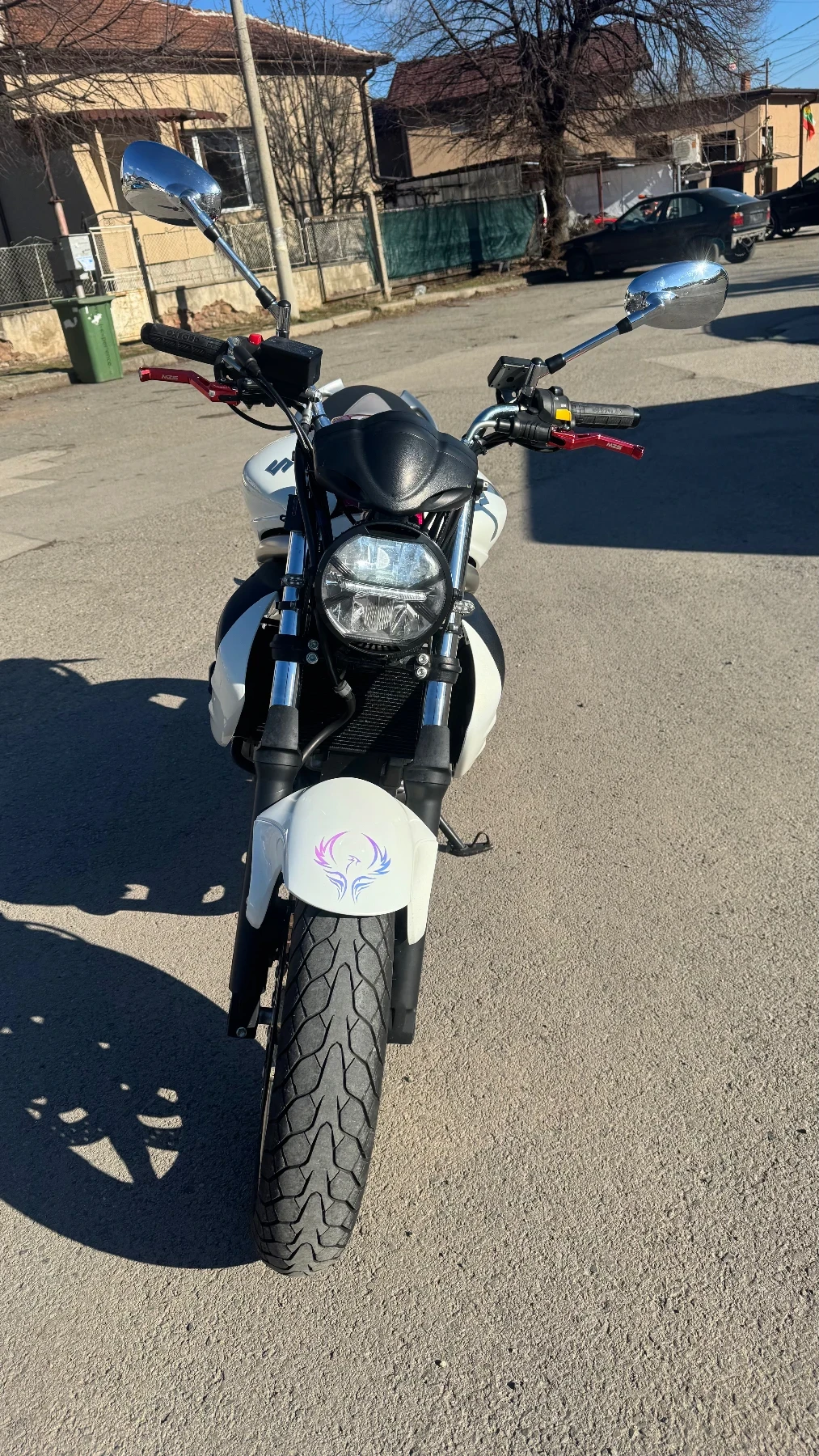 Suzuki Gladius 650sv, снимка 2 - Мотоциклети и мототехника - 54106132