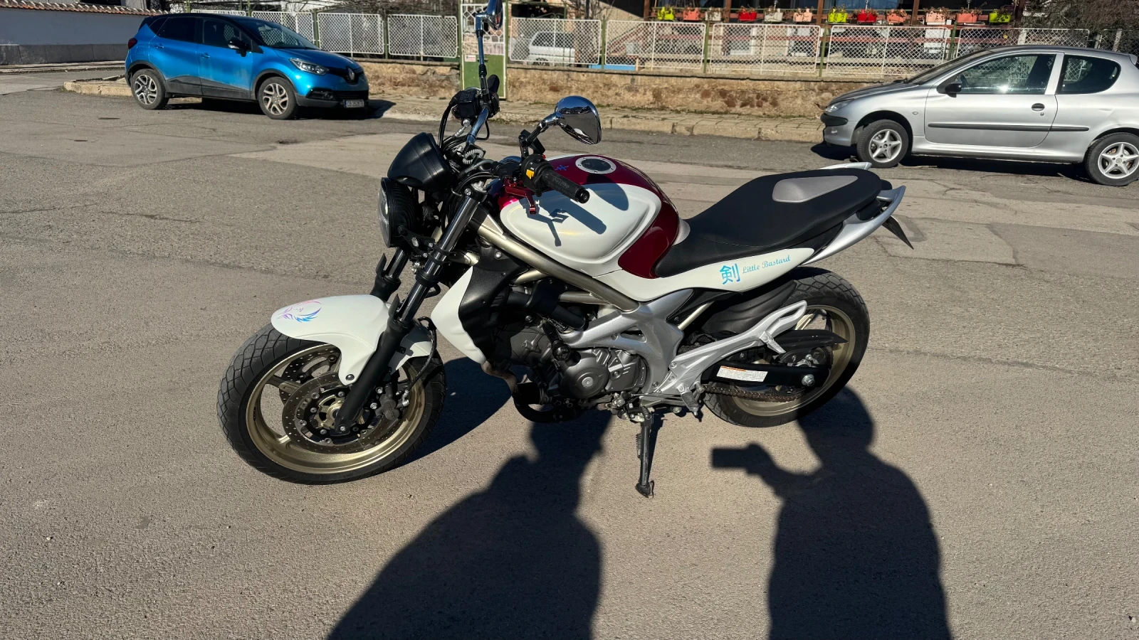 Suzuki Gladius 650sv, снимка 3 - Мотоциклети и мототехника - 54106132