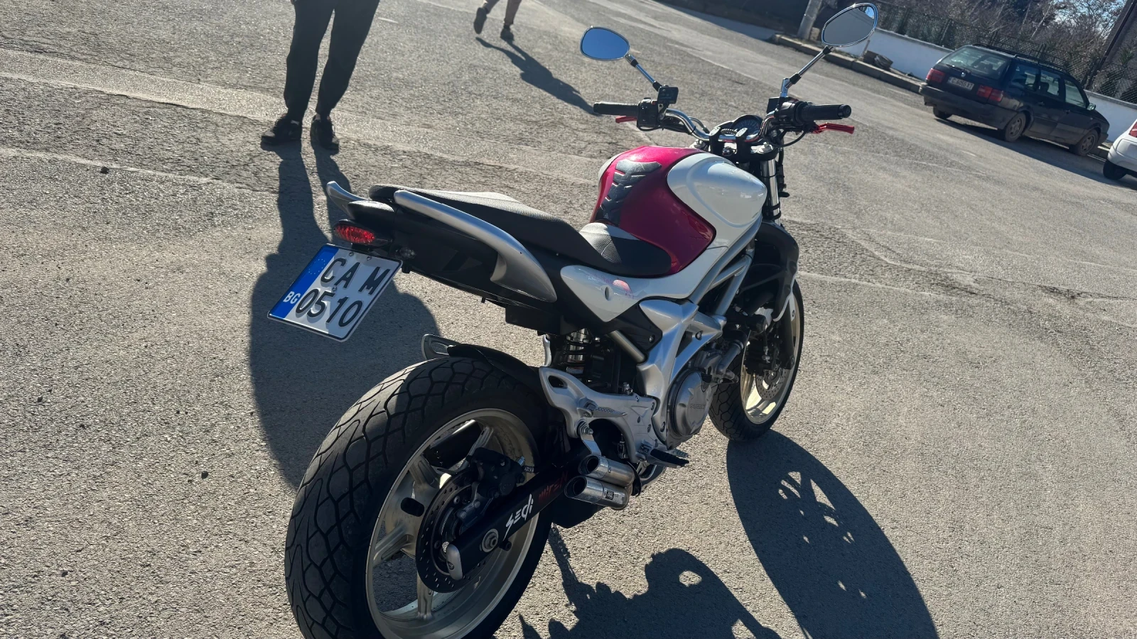 Suzuki Gladius 650sv, снимка 5 - Мотоциклети и мототехника - 54106132