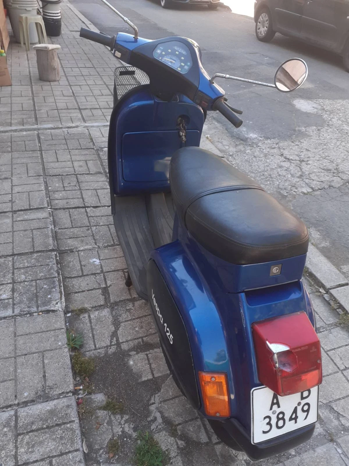 Vespa 125, снимка 11 - Мотоциклети и мототехника - 55105767