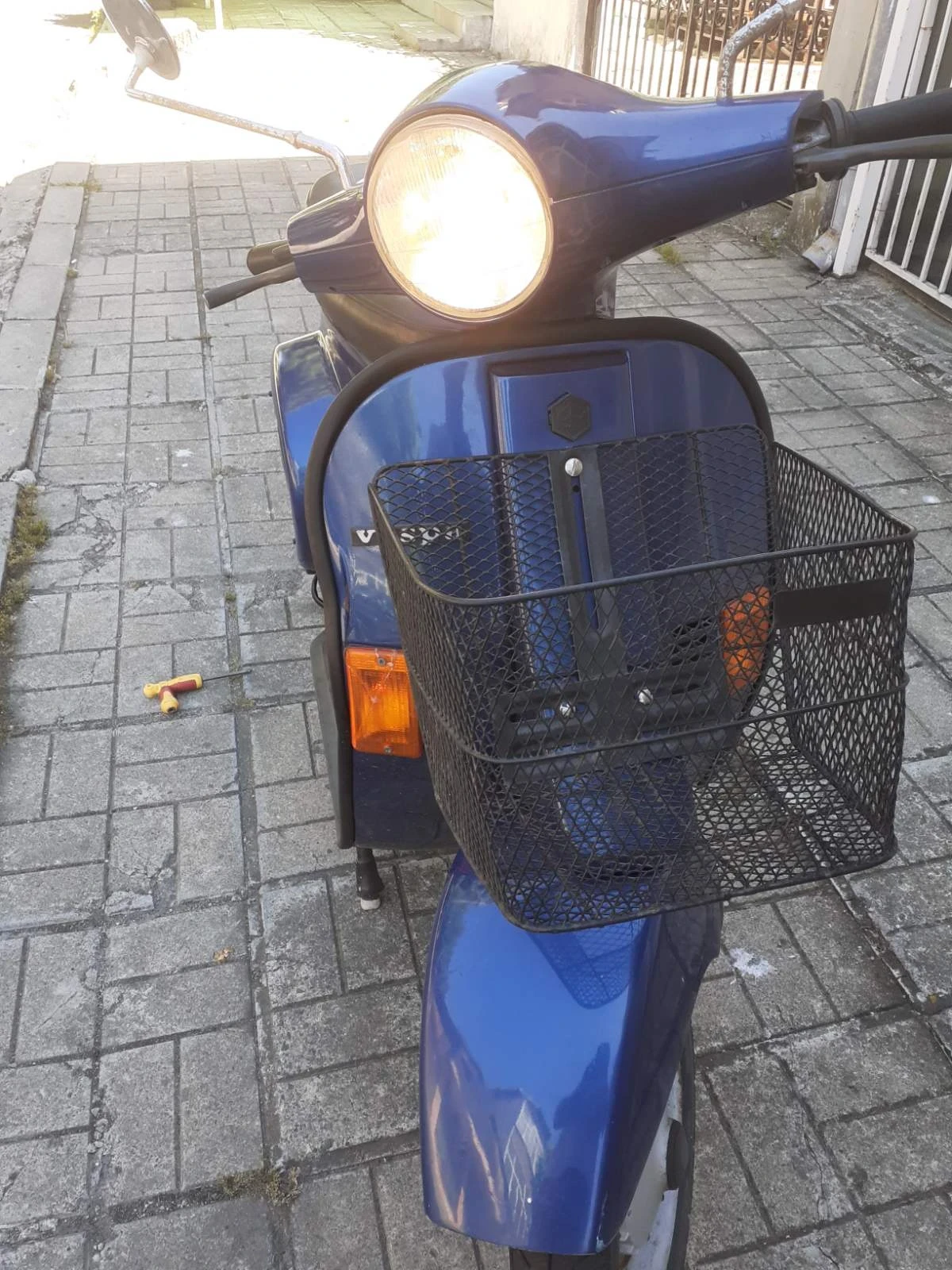 Vespa 125, снимка 15 - Мотоциклети и мототехника - 55105767