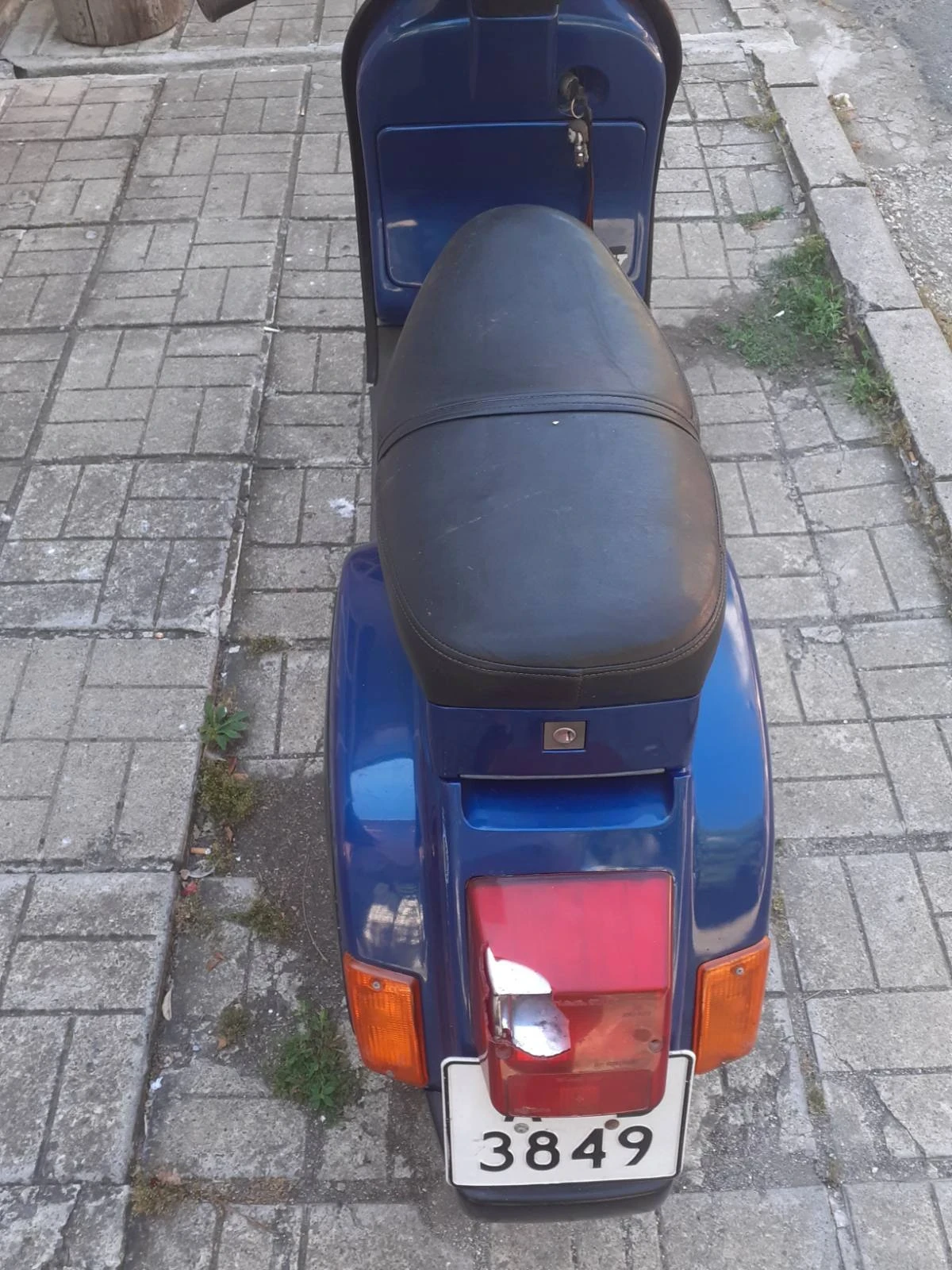Vespa 125, снимка 6 - Мотоциклети и мототехника - 55105767