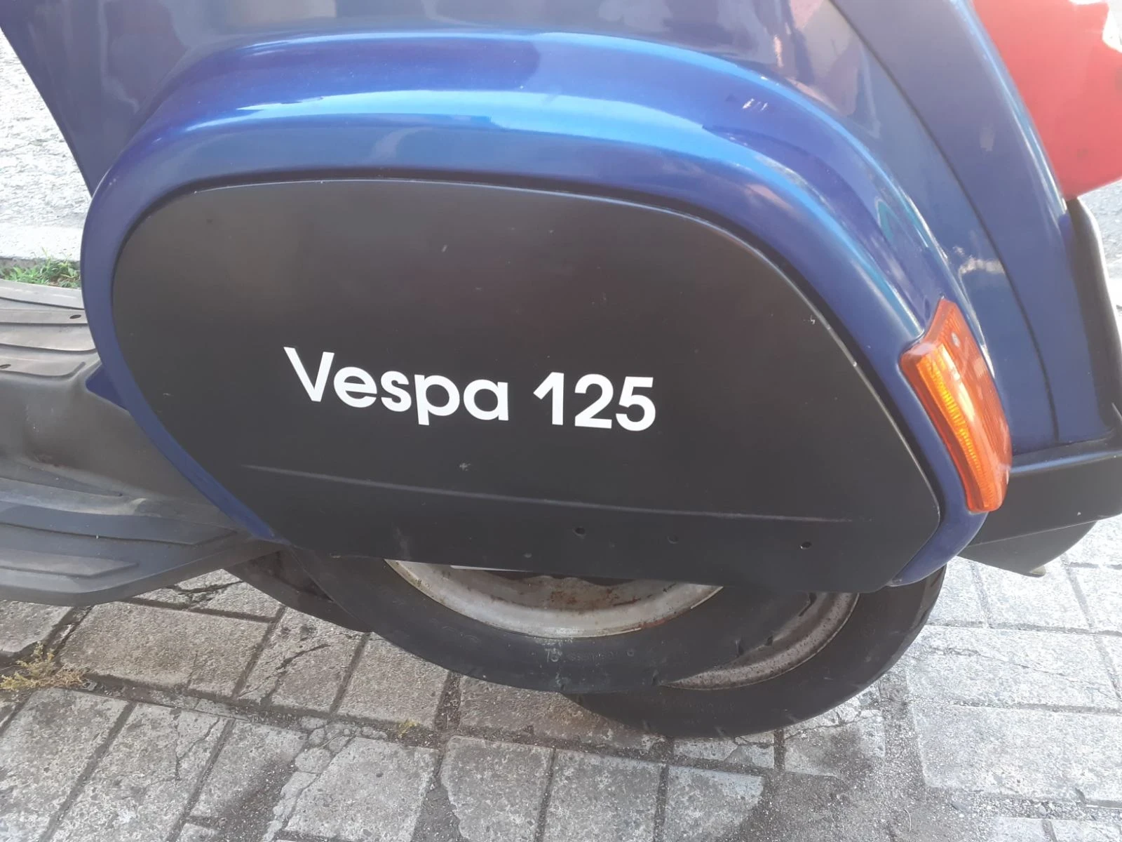 Vespa 125, снимка 3 - Мотоциклети и мототехника - 55105767
