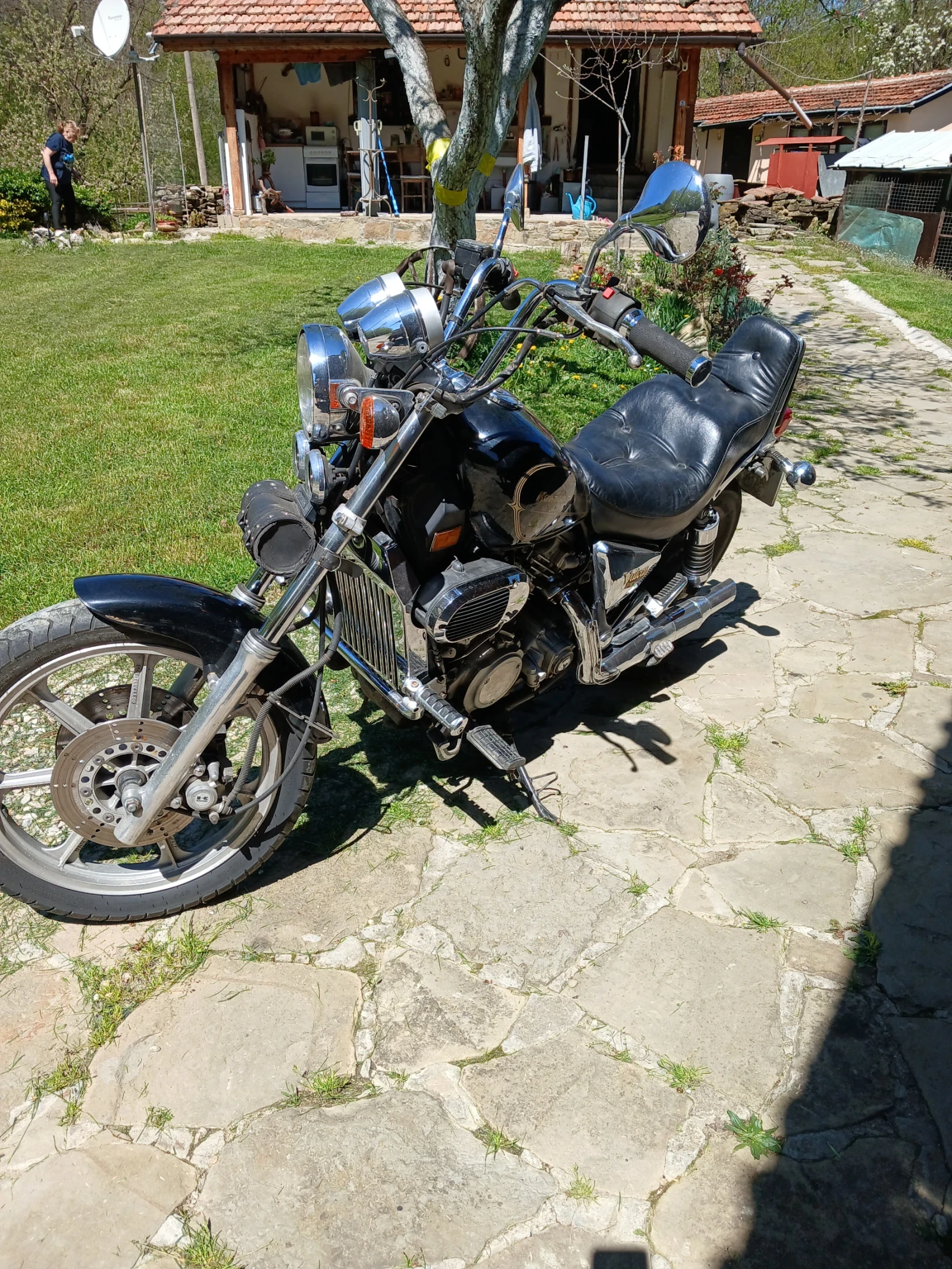 Kawasaki 750 Vulcan , снимка 2 - Мотоциклети и мототехника - 55509832