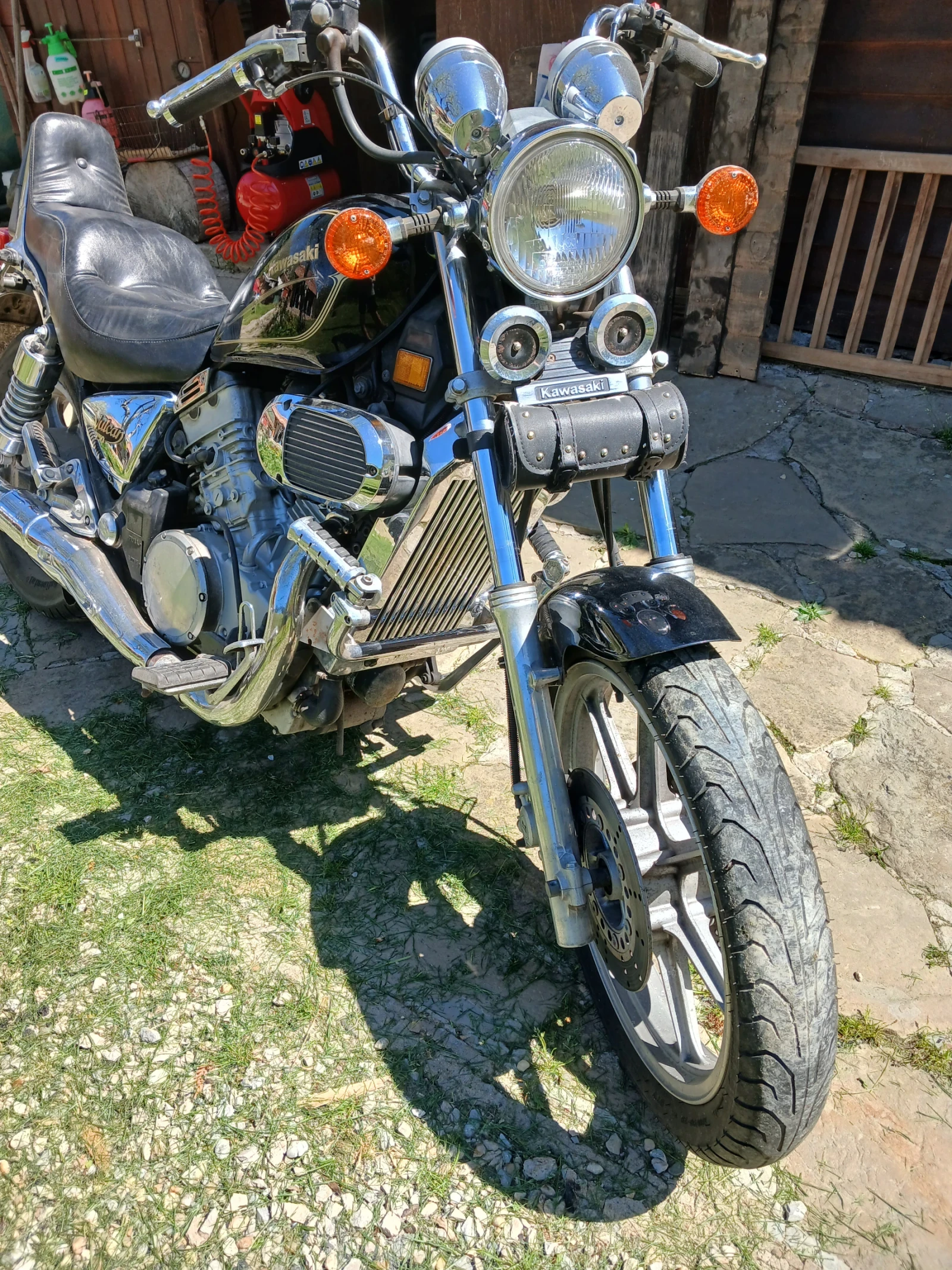 Kawasaki 750 Vulcan 