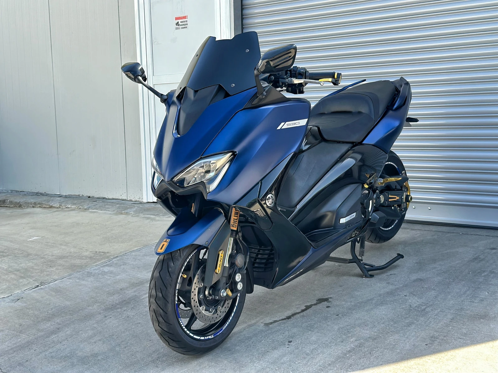 Yamaha T-max 530 DX MIVV FULL LED