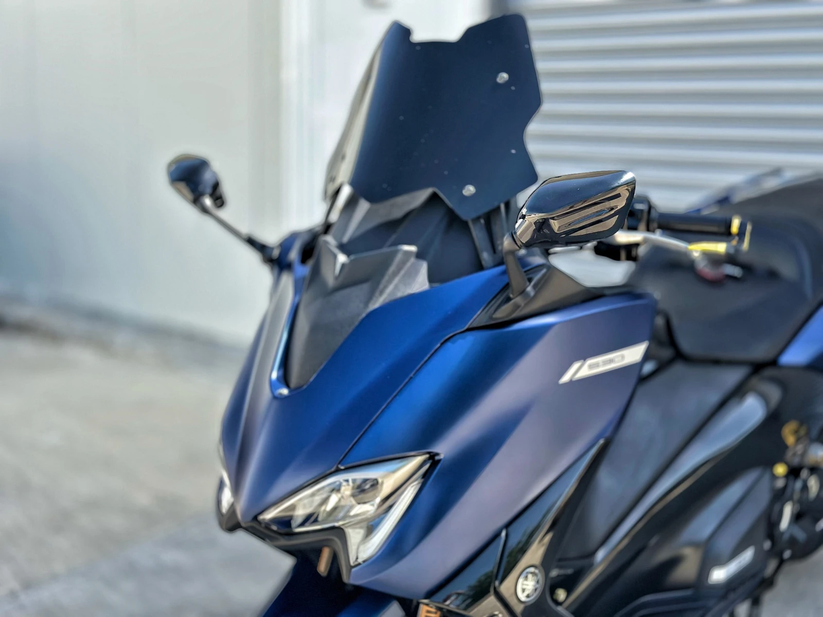 Yamaha T-max 530 DX MIVV-POLINI-FULL LED , снимка 10 - Мотоциклети и мототехника - 55753910