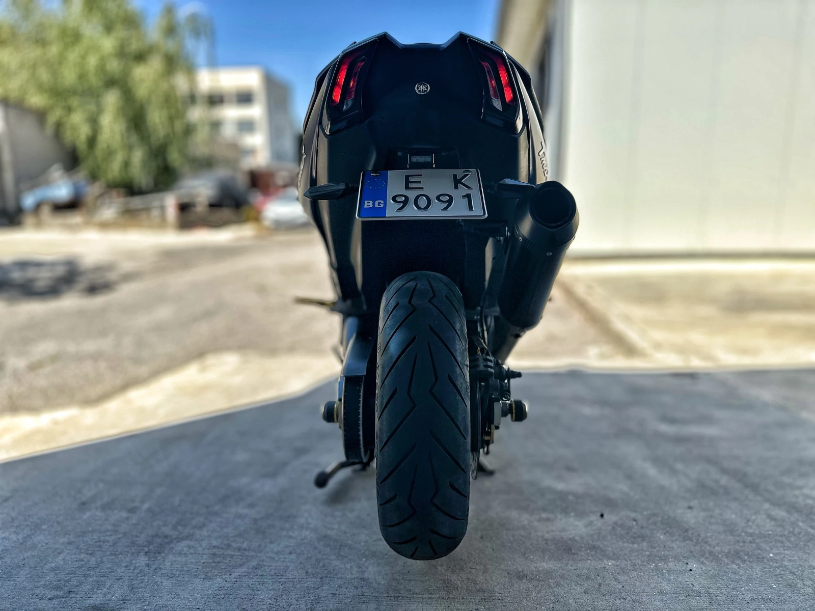 Yamaha T-max 530 DX MIVV-POLINI-FULL LED , снимка 4 - Мотоциклети и мототехника - 55753910