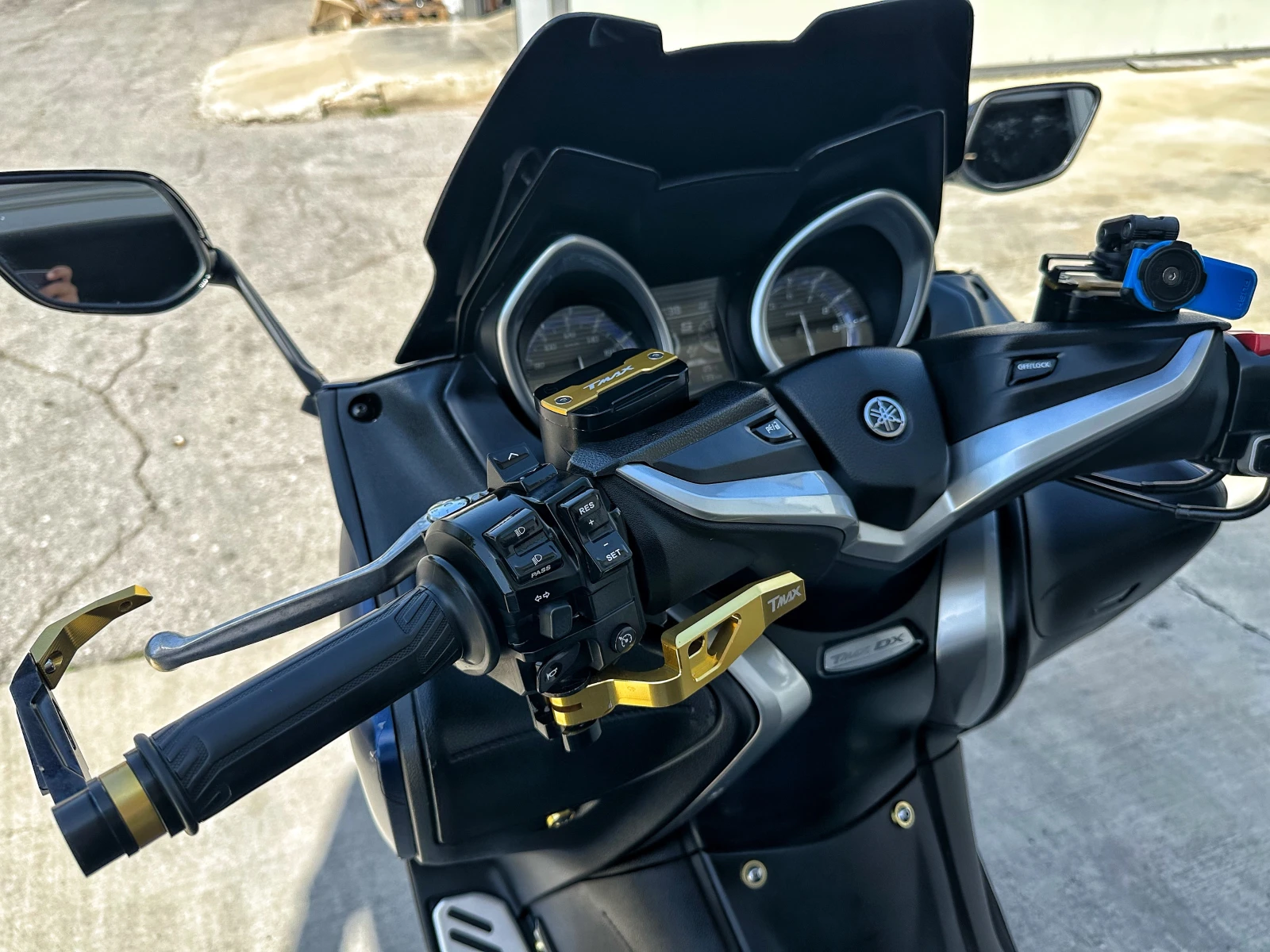 Yamaha T-max 530 DX MIVV-POLINI-FULL LED , снимка 12 - Мотоциклети и мототехника - 55753910